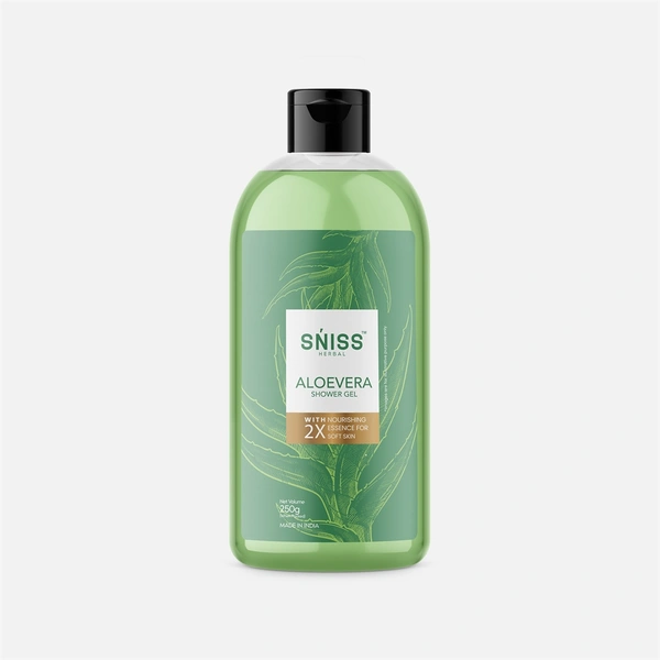 ALOEVERA SHOWER GEL - 100 GM