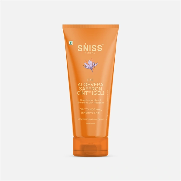 ALOEVERA SAFFRON OINT GEL - 50 GM