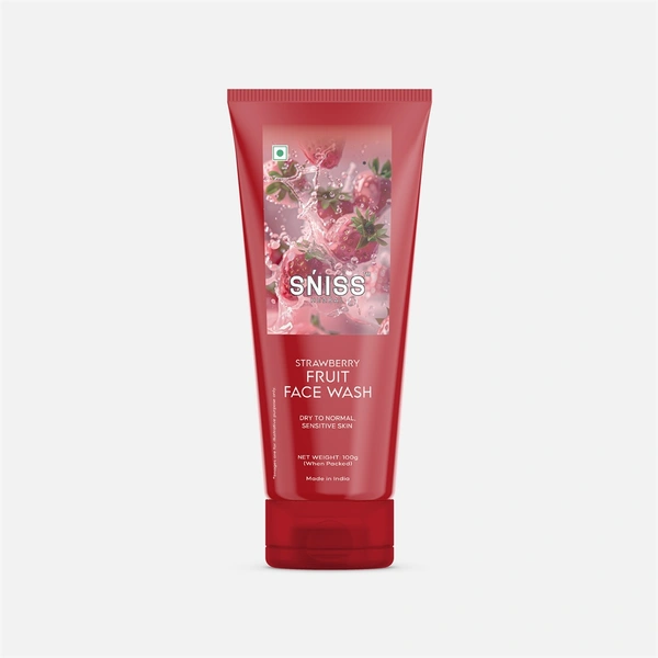 STRAWBERRY FACE WASH - 100 ML