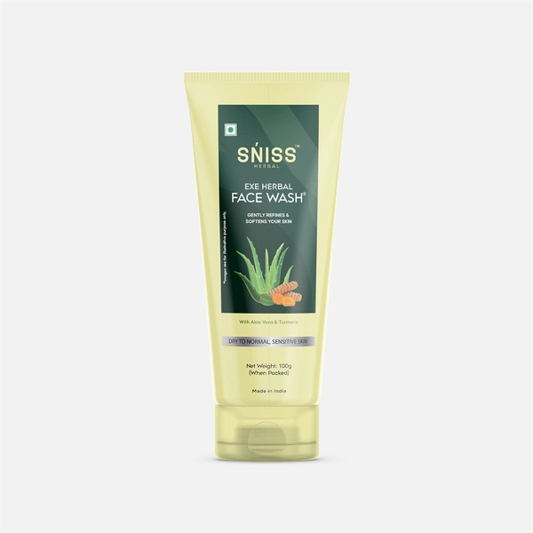 HERBAL FACE WASH - 100 ML