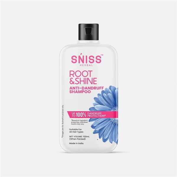 ROOT & SHINE SHAMPOO - 100 ML
