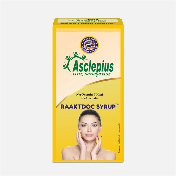 RAAKTDOC SYRUP - 500 ML