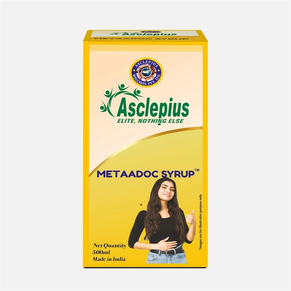METAADOC SYRUP - 500 ML