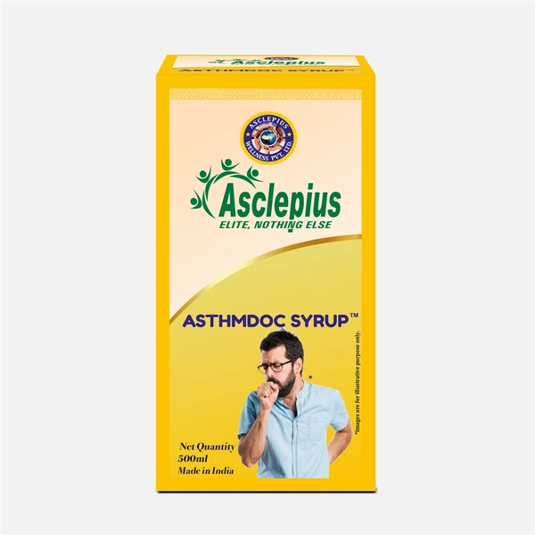 ASTHMDOC SYRUP - 500 ML