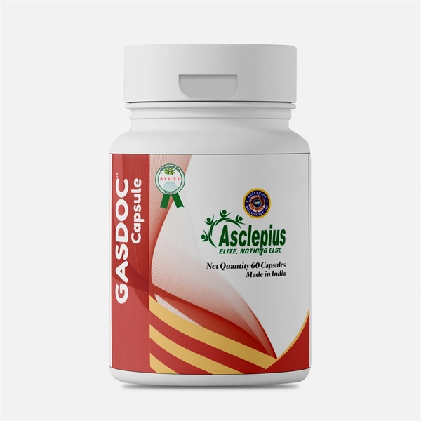 GASDOC CAPSULE - 60 Number