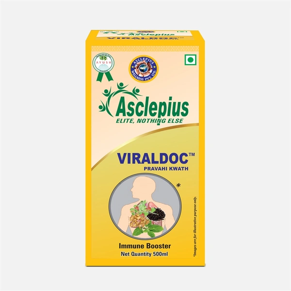 VIRALDOC PRAVAHI KWATH - 500 ML