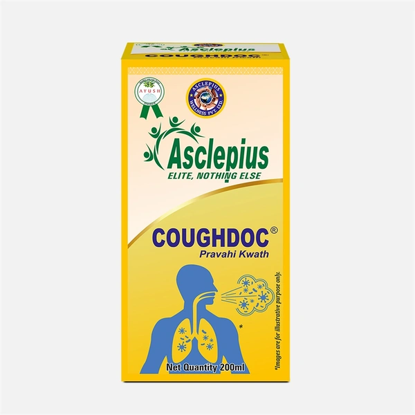 COUGHDOC PRAVAHI KWATH - 200 ML