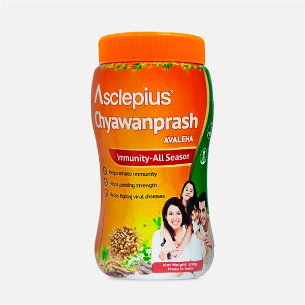 ASCLEPIUS CHYAWANPRASH - AVALEHA - 500 GM
