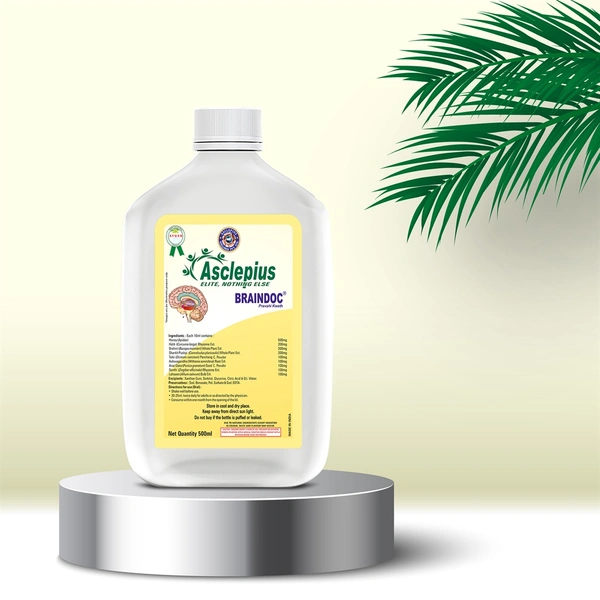BRAINDOC PRAVAHI KWATH - 500 ML