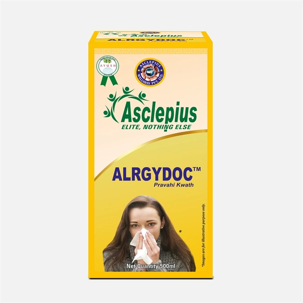 ALRGYDOC PRAVAHI KWATH - 500 ML