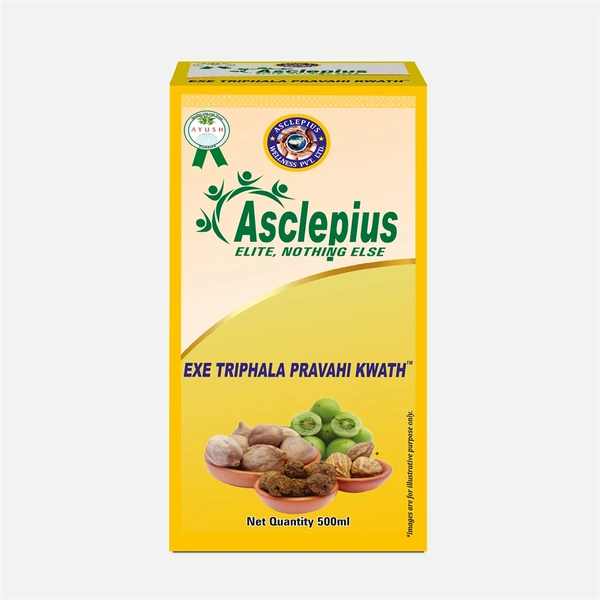 EXE TRIPHALA PRAVAHI KWATH - 500 ML