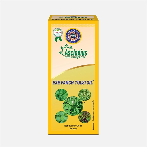 EXE PANCH TULSI OIL - 25 ML