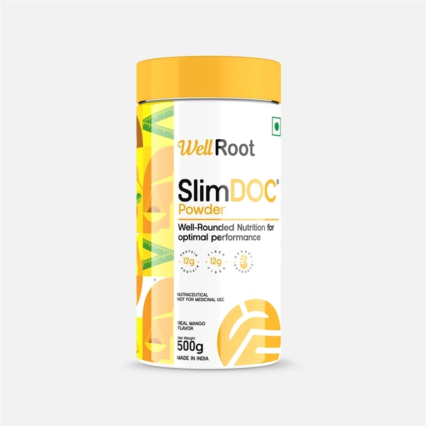 SLIMDOC POWDER-REAL MANGO FLAVOR - 500 GM
