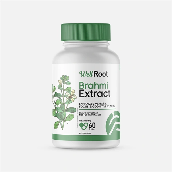 BRAHMI EXTRACT TABLET - 60 Number