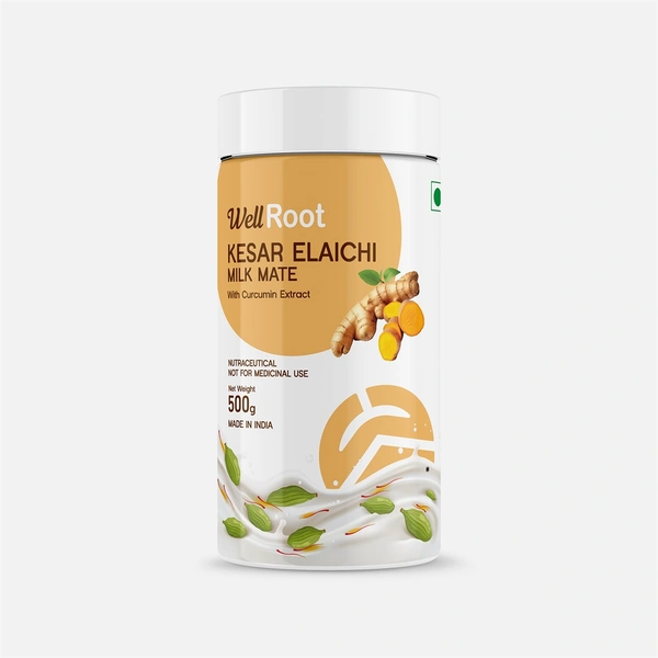 KESAR ELAICHI MILK MATE - 500 GM