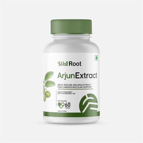 ARJUN EXTRACT TABLET - 60 Number