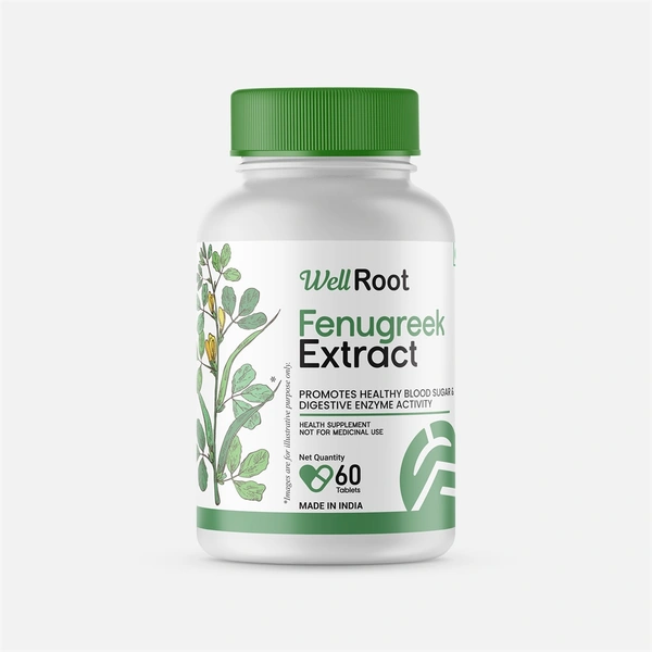 FENUGREEK EXTRACT TABLET - 60 Number