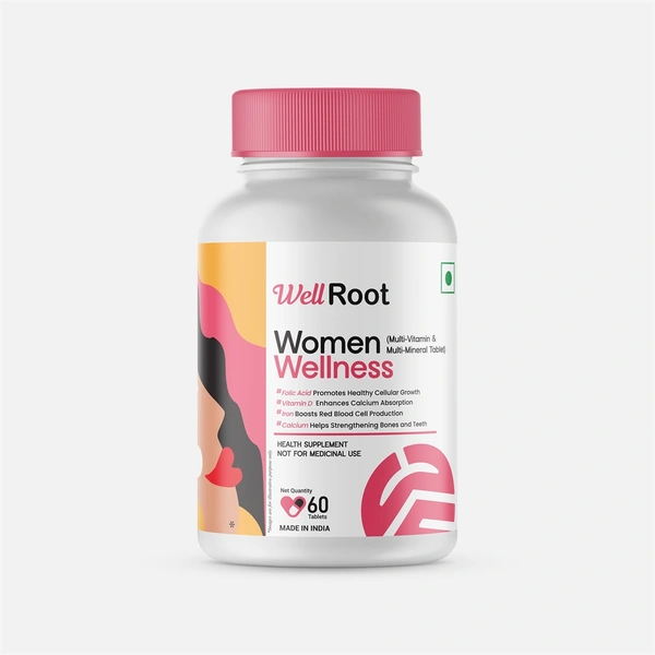 WOMEN WELLNESS TABLET - 60 Number
