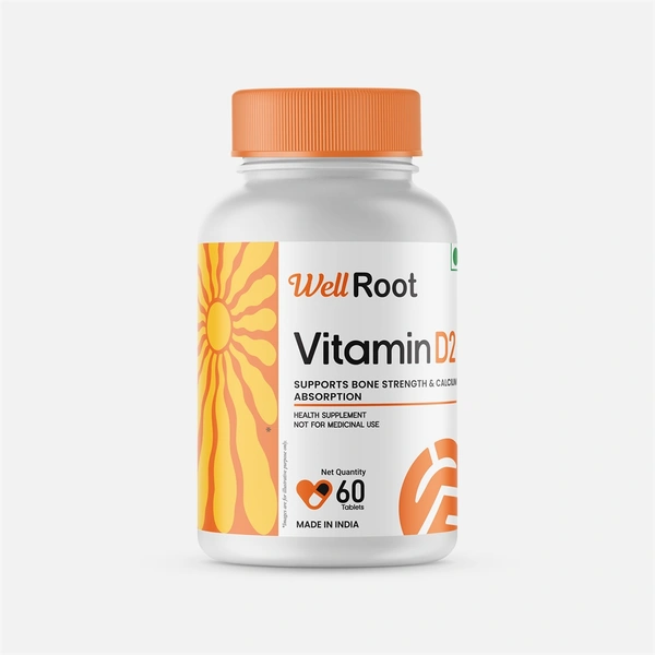 VITAMIN D2 TABLET - 60 Number