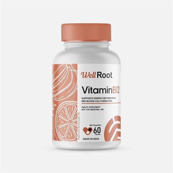 VITAMIN B12 TABLET - 60 Number