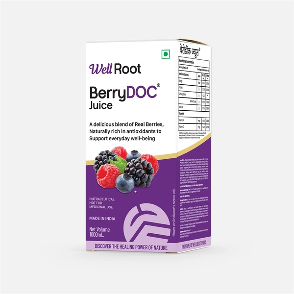 BERRYDOC JUICE - 1000 ML