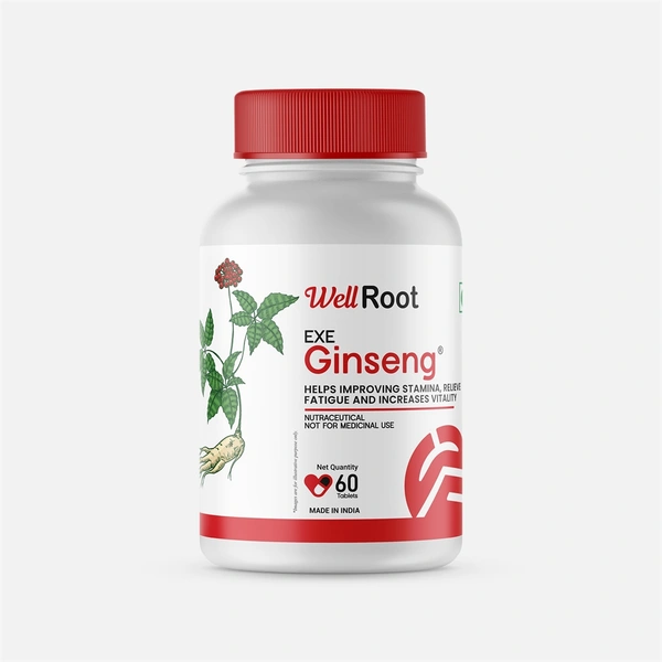 GINSENG TABLET - 60 Number