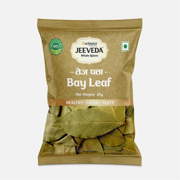 JEEVEDA BAY LEAF - TEJ PATTA - 25 GM
