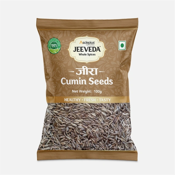 JEEVEDA CUMIN SEEDS JEERA - 100 GM