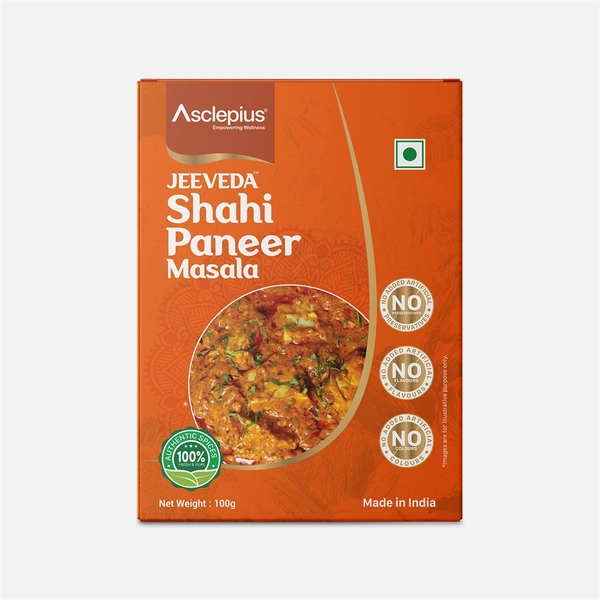 JEEVEDA SHAHI PANEER MASALA - 100 GM