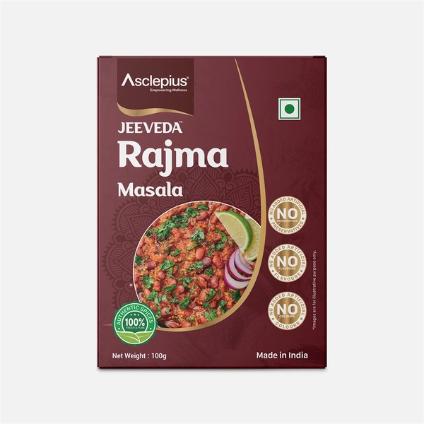 JEEVEDA RAJMA MASALA - 100 GM