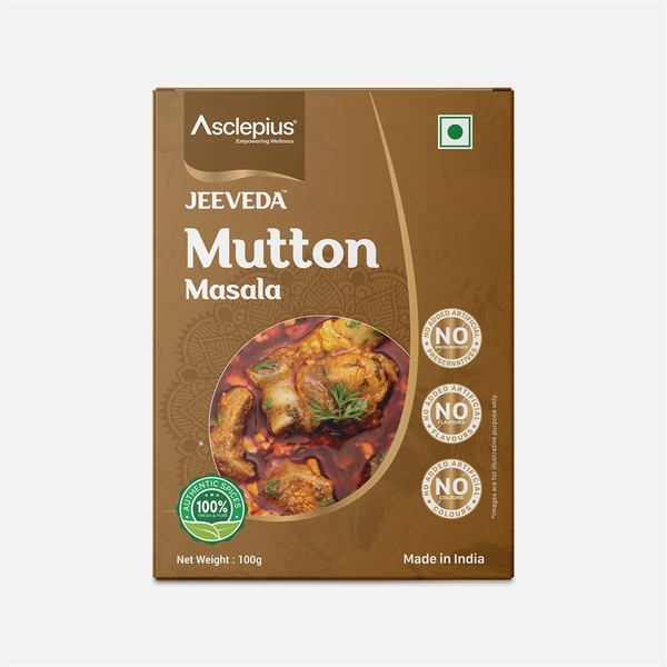 JEEVEDA MUTTON MASALA - 100 GM