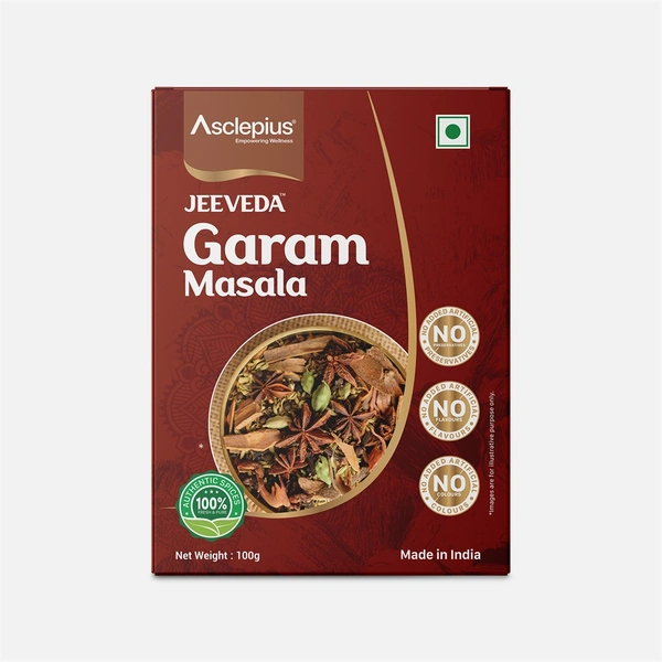 JEEVEDA GARAM MASALA - 100 GM
