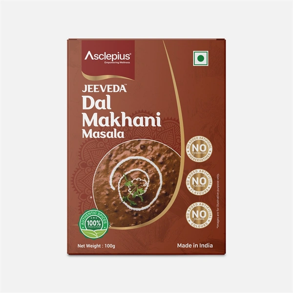 JEEVEDA DAL MAKHANI MASALA - 100 GM