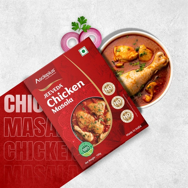 JEEVEDA CHICKEN MASALA - 100 GM