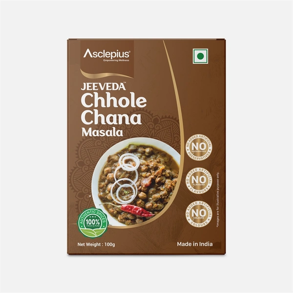 JEEVEDA CHHOLE CHANA MASALA - 100 GM