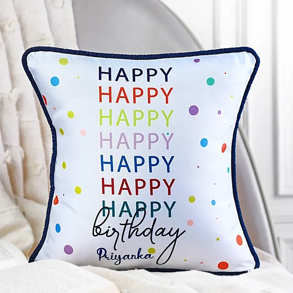 Birthday Cushion