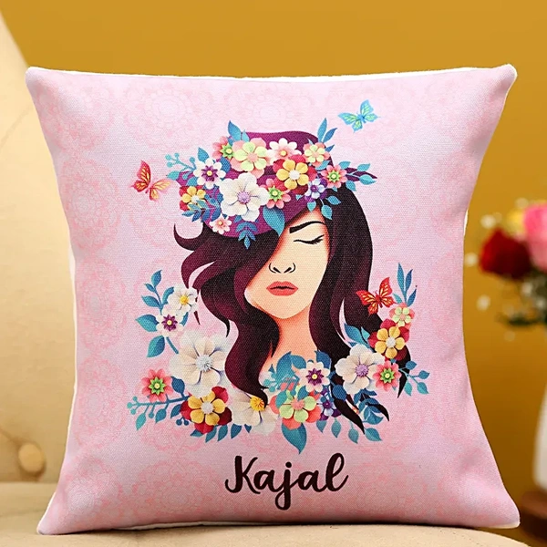 Beautiful You Personalised Cushion