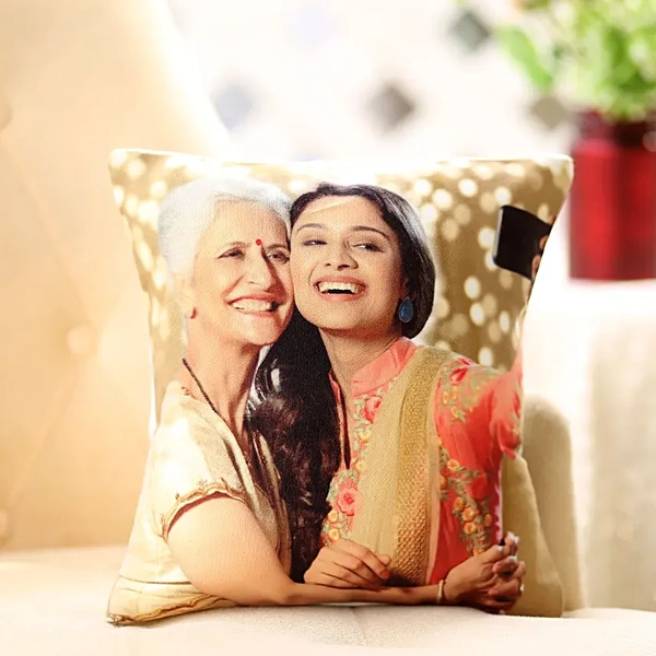 Mom n Me Personalized Cushion