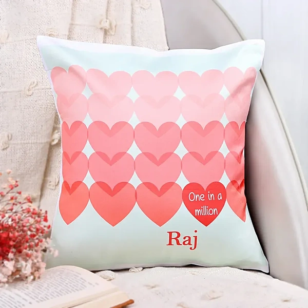 One In A Million Cushion