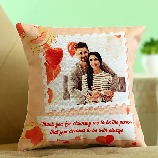 Personalised Only You Special Cushion