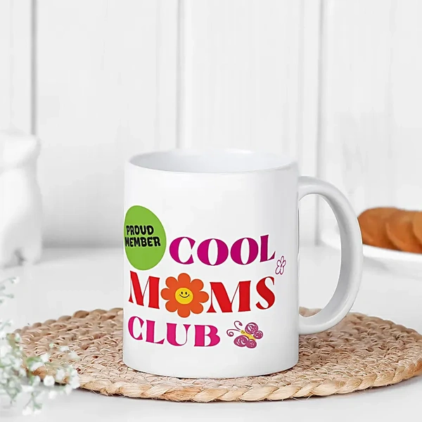 Cool Mum Club Mug