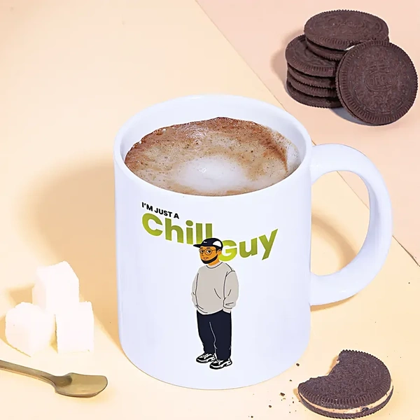 The Chill Guy Mug