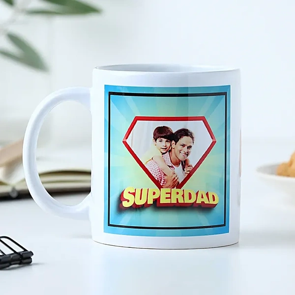 Super Dad Mug Photo Mug