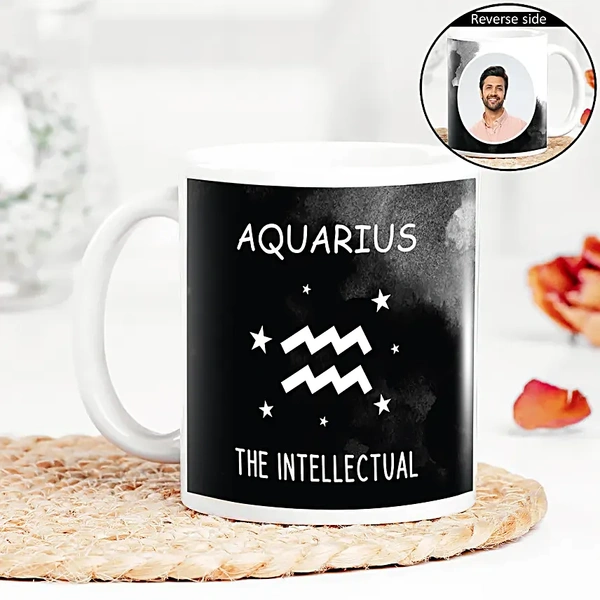 Intellectual Mug For Aquarius