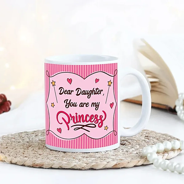 Princess Daughter Mug