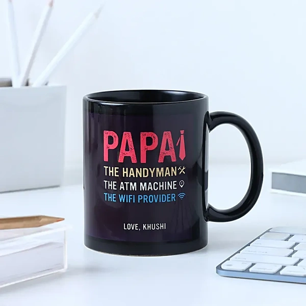 Personalised Dad Mug