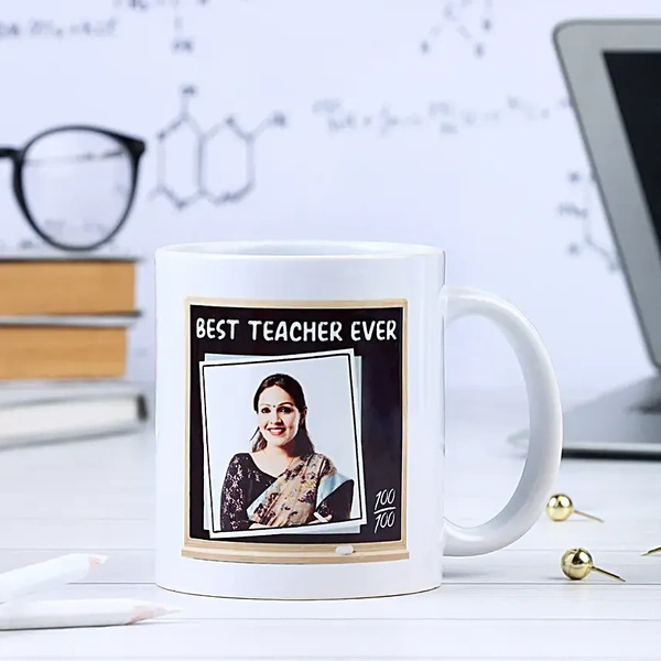 Photo Mug for Teacher
