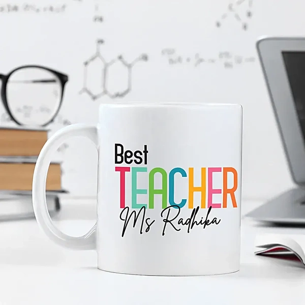 Favourite Teacher Mug