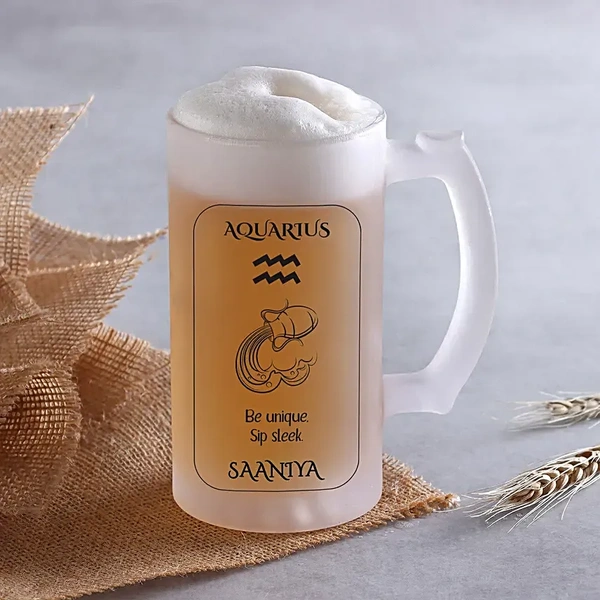Beer Mug For Aquarian