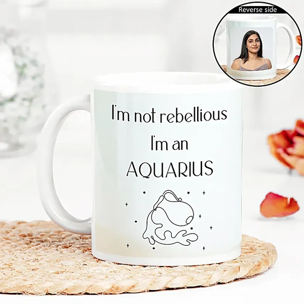 Bold Aquarius Mug
